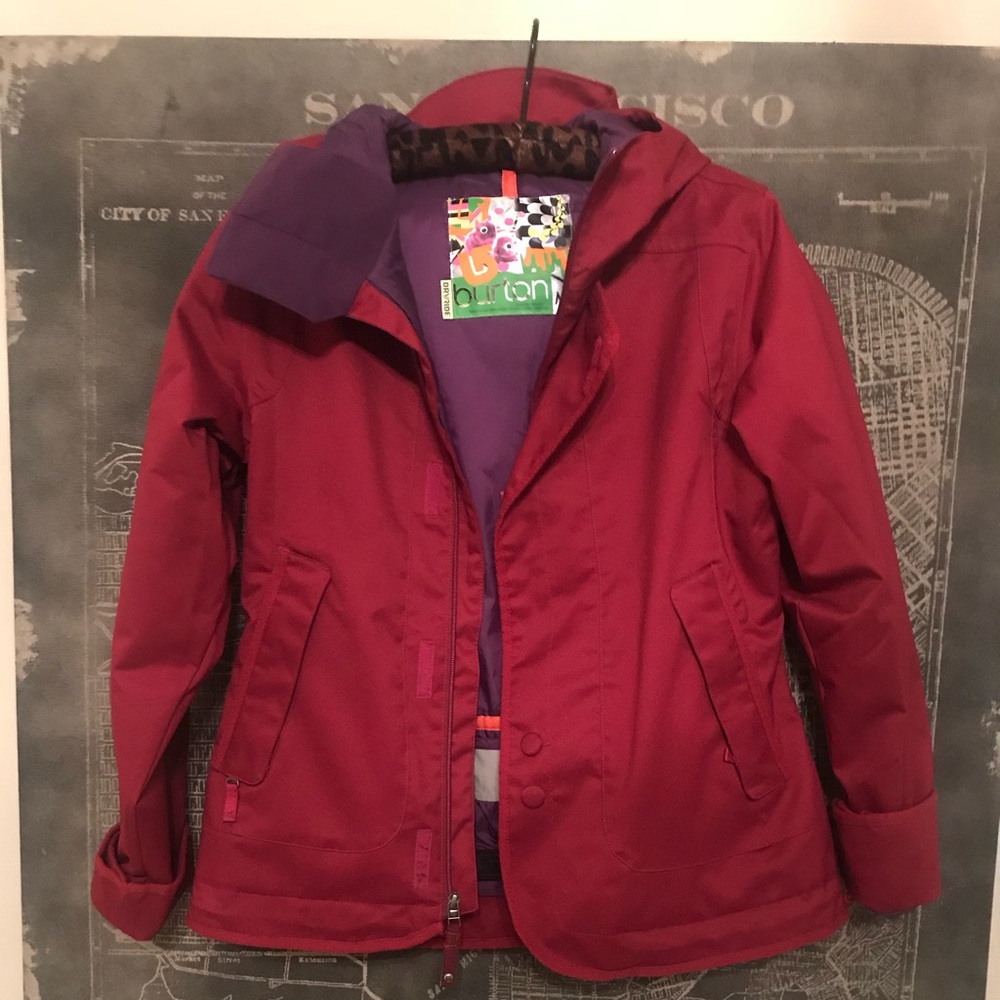 Burton snowboard/ski coat